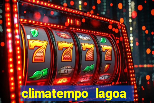 climatempo lagoa real bahia